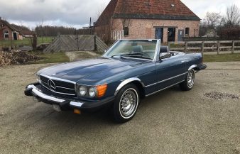 Mercedes W107 380 SL 1982 — SOLD