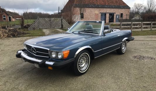 Mercedes W107 380 SL 1982 — SOLD