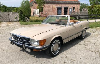 Mercedes W107 350 SL 1972 — SOLD