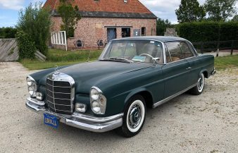 Mercedes W111 220 SEB 1963 — SOLD