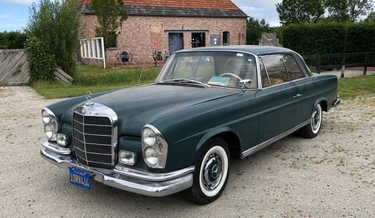 Mercedes W111 220 SEB 1963 — SOLD