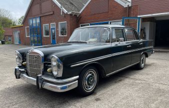 Mercedes W111 230 S 1967 — SOLD