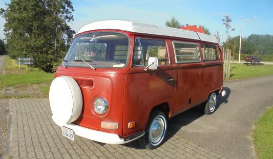 Volkswagen T2a 1970 PopTop VAN — SOLD