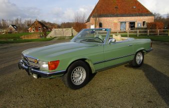 Mercedes W107 450 SL 1973 — SOLD