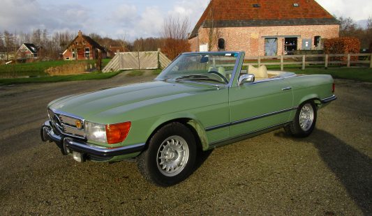 Mercedes W107 450 SL 1973 — SOLD