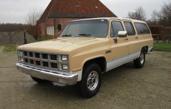 Chevrolet Suburban 1982 (GMC) — SOLD