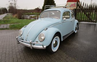 Volkswagen Beetle 1959 — SOLD