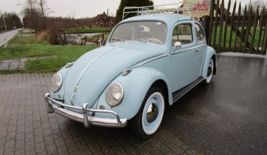 Volkswagen Beetle 1959 — SOLD