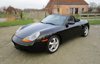 Porsche 986 Boxter Convertible 2000 — SOLD