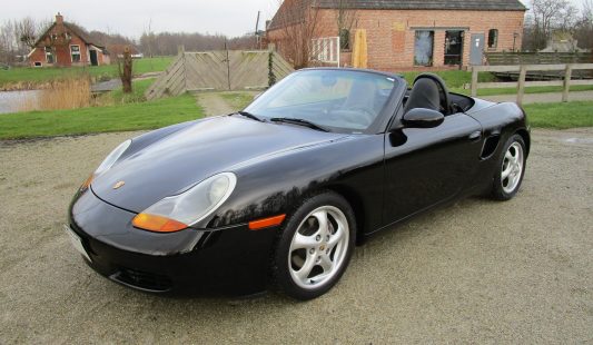 Porsche 986 Boxter Convertible 2000 — SOLD