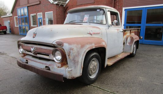 Ford p/u 1956 F250 Stepside — SOLD