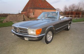 Mercedes W107 280 SL 1985 — SOLD