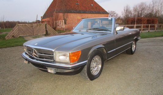 Mercedes W107 280 SL 1985 — SOLD