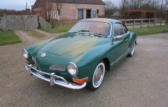 Volkswagen Karmann Ghia 1971 — SOLD