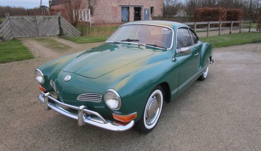 Volkswagen Karmann Ghia 1971 — SOLD