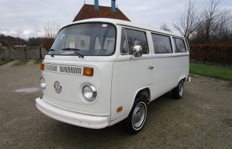 Volkswagen T2b 1974 Passenger VAN — SOLD