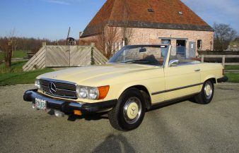 Mercedes W107 450 SL 1974 — SOLD