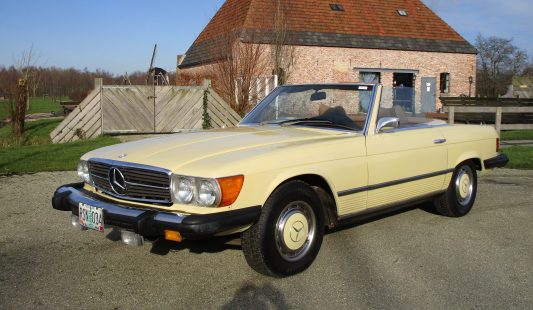 Mercedes W107 450 SL 1974 — SOLD