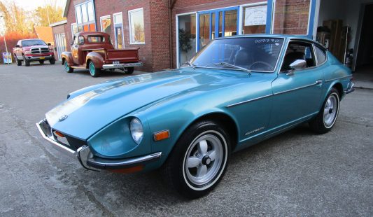 Datsun 240 Z 1971 — SOLD