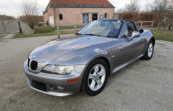 BMW Z3 Convertible 2001 — SOLD