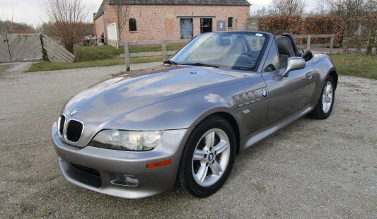 BMW Z3 Convertible 2001 — SOLD