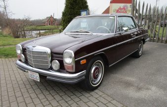 Mercedes W114 250 C 1971 — SOLD