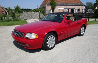 Mercedes W129 500 SL 1995 — SOLD