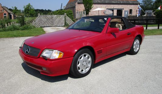 Mercedes W129 500 SL 1995 — SOLD