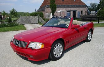 Mercedes W129 500 SL 1995 — SOLD