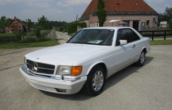 Mercedes W126 560 SEC 1990 — SOLD