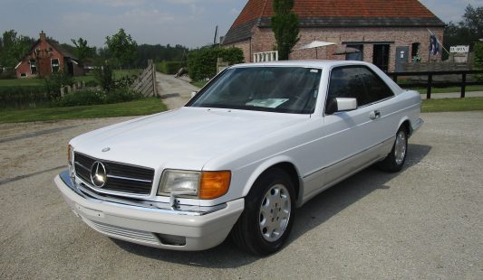 Mercedes W126 560 SEC 1990 — SOLD