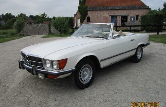 Mercedes W107 450 SL 1973 — SOLD