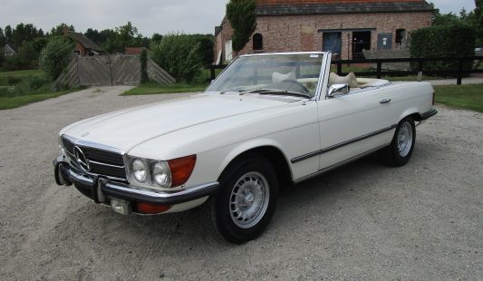 Mercedes W107 450 SL 1973 — SOLD