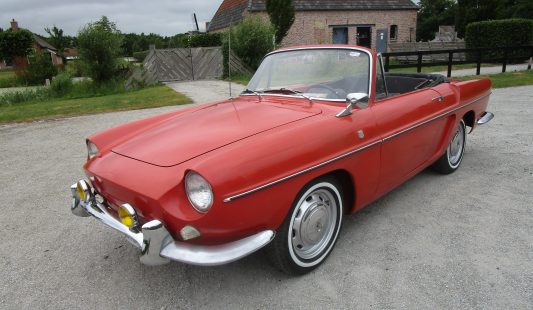 Renault Caravelle 1962 — SOLD