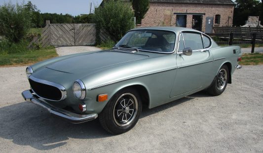 Volvo P1800 E 1971 — SOLD