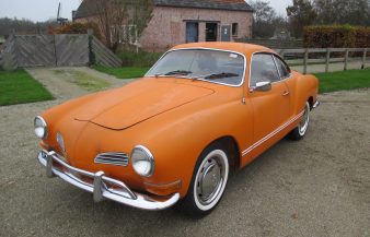 Volkswagen Karmann Ghia 1971 — SOLD