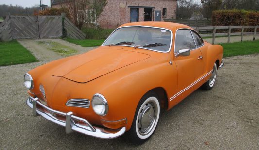 Volkswagen Karmann Ghia 1971 — SOLD