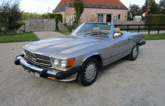 Mercedes W107 560 SL 1988 — SOLD