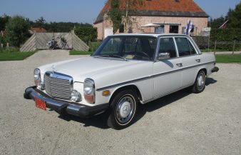 Mercedes W115 300 D 1975 — SOLD