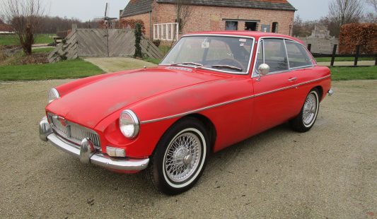 MG MGB GT 1966 — SOLD