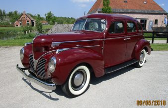 Dodge D11 deluxe 1939 — SOLD