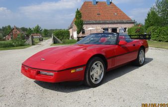 Chevrolet Corvette C4 1989 Convertible — SOLD