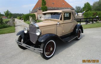 Ford Model A 1930 Coupe — SOLD