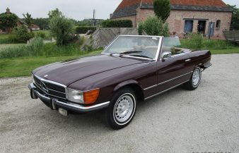 Mercedes W107 350 SL 1972 — SOLD