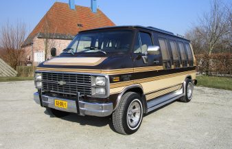 Chevrolet VAN 1984 — SOLD