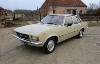 Opel D Record 1.7s 1974 — SOLD