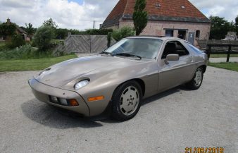 Porsche 928 1982 — SOLD