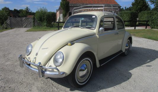 Volkswagen Beetle 1965 Wolfsburg — SOLD