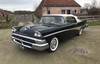 Ford Fairlane Convertible 1958 — SOLD