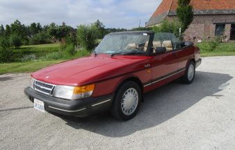 Saab 900 Turbo Convertible 1987 — SOLD